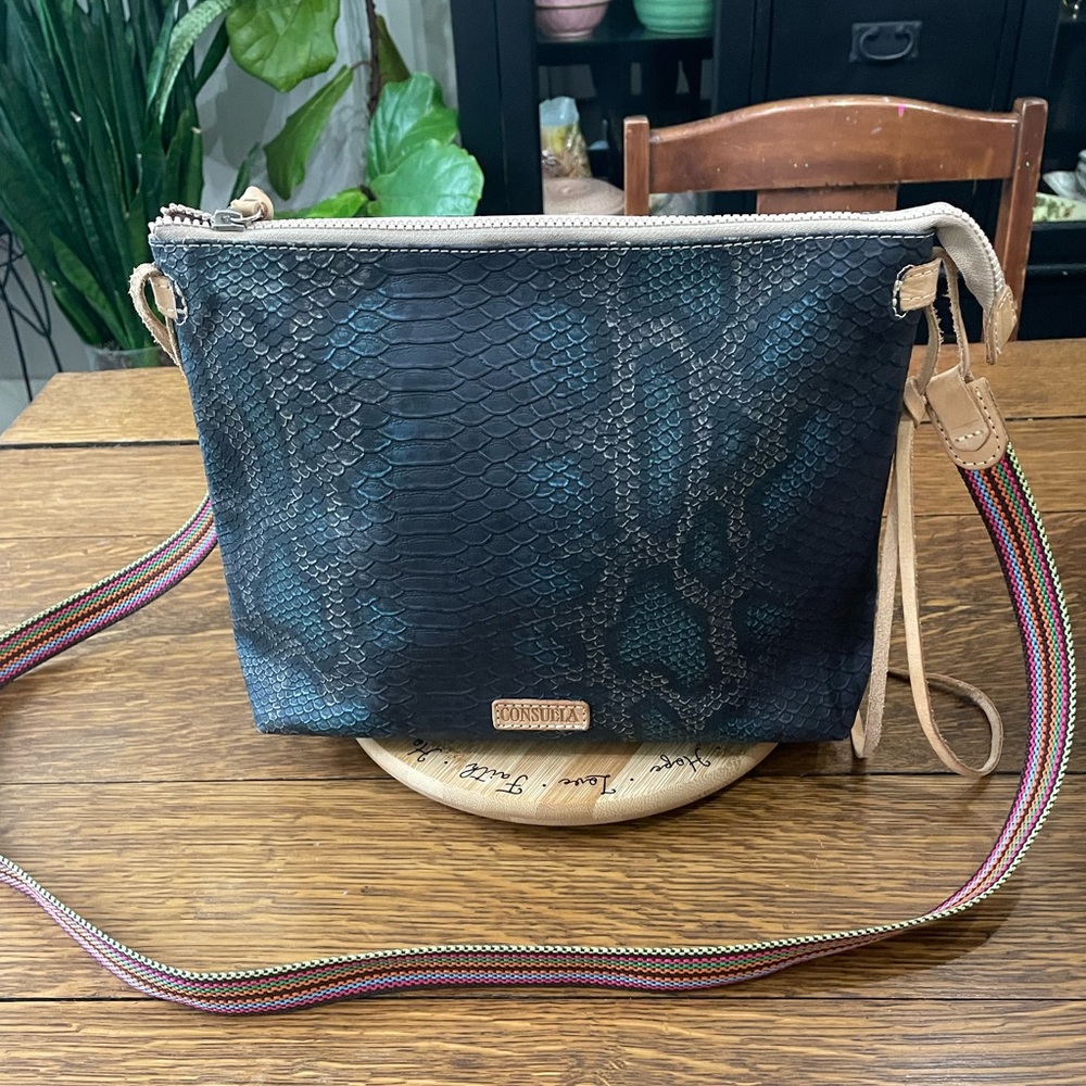 Consuela Rattler Downtown Crossbody Bag